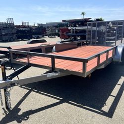 2025 Carson Standard Utility 7’x16’ 7K GVWR