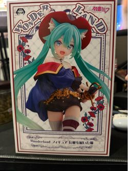 Hatsune Miku wonderland
