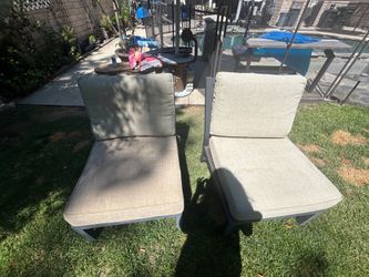 Outdoor chairs