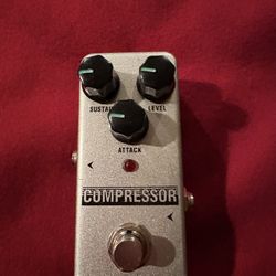 Guitar Compressor/ mini Amazon