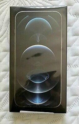 Apple iPhone 12 Pro Max - 512GB - Silver (Unlocked) BRAND NEW