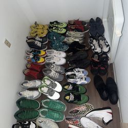 Jordan’s, Nike ,Christian Loubitin 