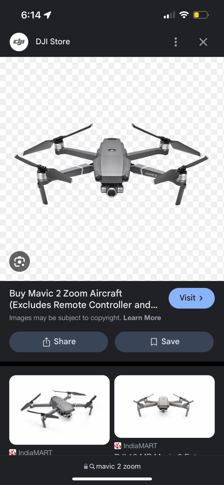Mavic 2 Zoom