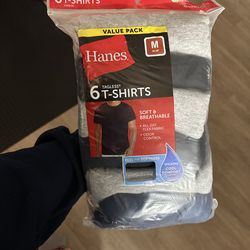 Mens Tagless hanes tshirts