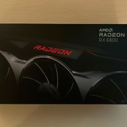 AMD Radeon RX6800 16GB GPU