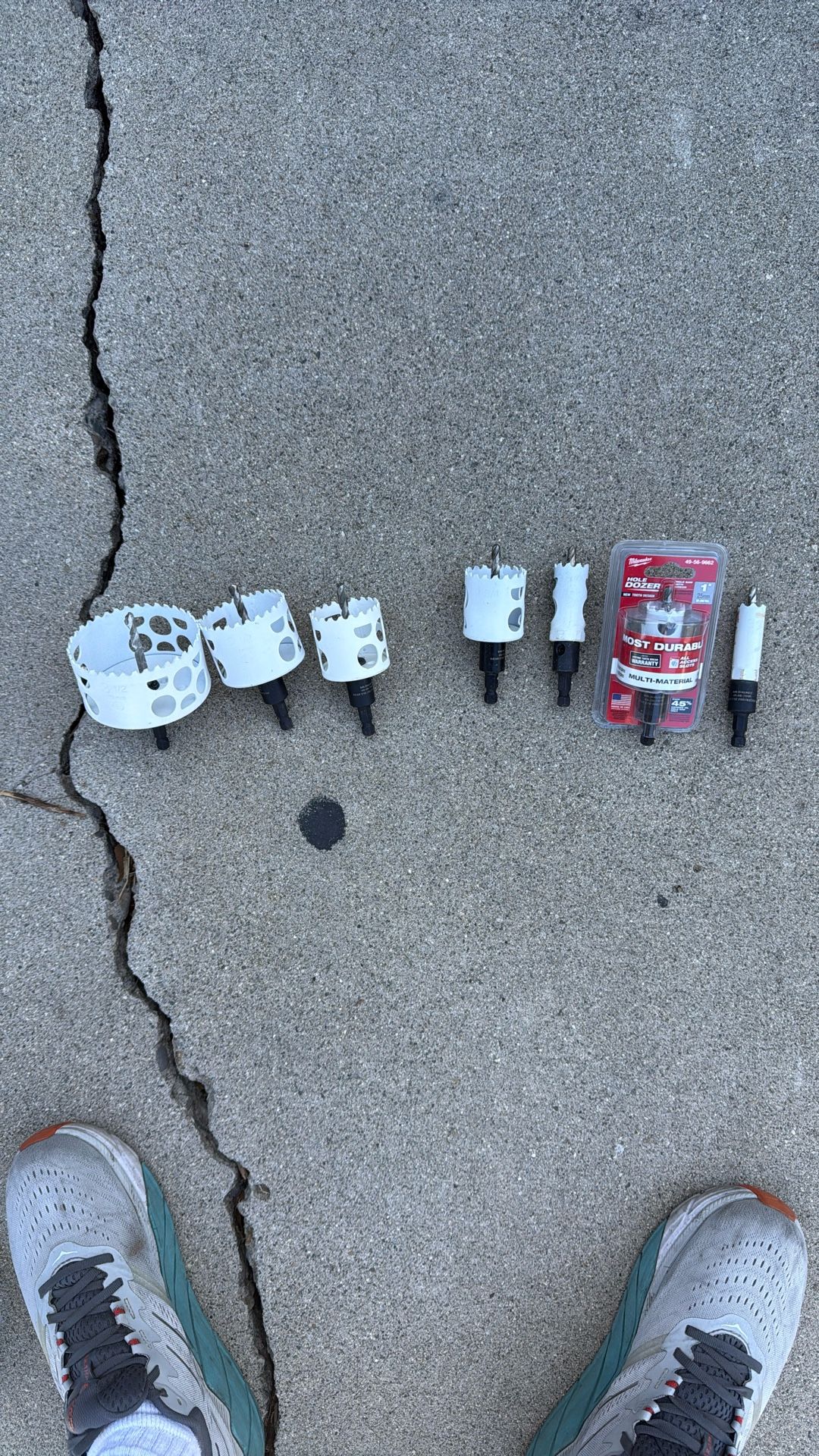 Milwaukee Hole dozer Hole Saws