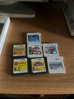 Nintendo ds game lot