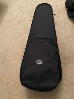 Hawaiian Ukulele OMI International case