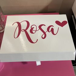 Custom gift Box