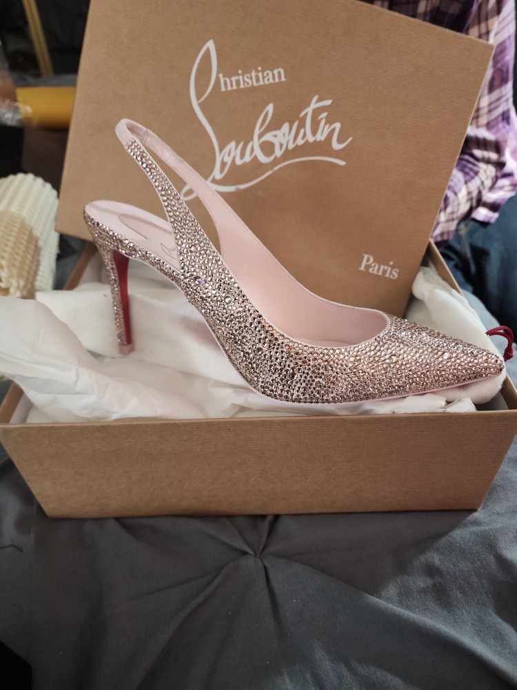 Christian Louboutin Cinderella Shoes - Glass Slippers