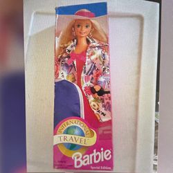1995 Vintage International Travel Barbie