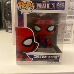 Zombie Hunter Spidey Funko Pop