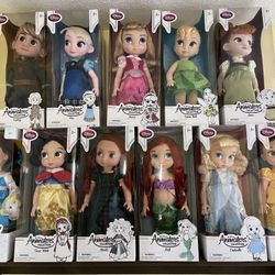 Disney Animator Dolls— New In Box