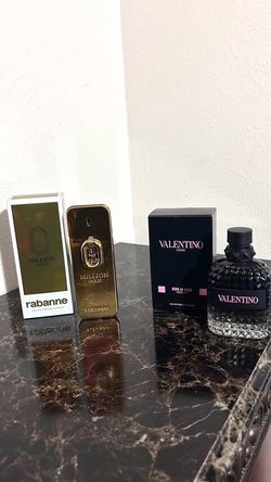 Paco Rabanne 1 Million Gold & Valentino Uomo Born in Roma Fragrance Set