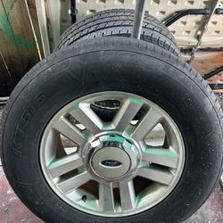 Juego De 4 Rines De F150  2003 Hasta 2010 