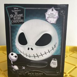 Nightmare Before Christmas Jack Light Head