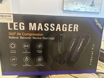Heyelax Leg Massager 360 Air Compression
