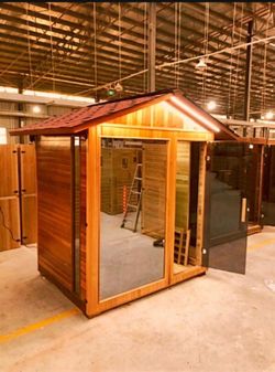 INFRARED SAUNA