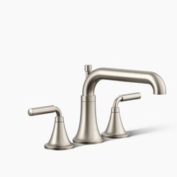Tone™ Deck-mount bath faucet trim with diverter K-T26440-4-BN