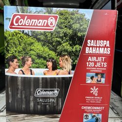 Brand new portable hot tub