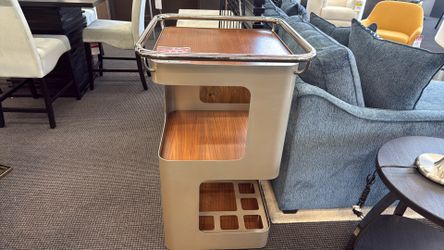 Mobile bar cart