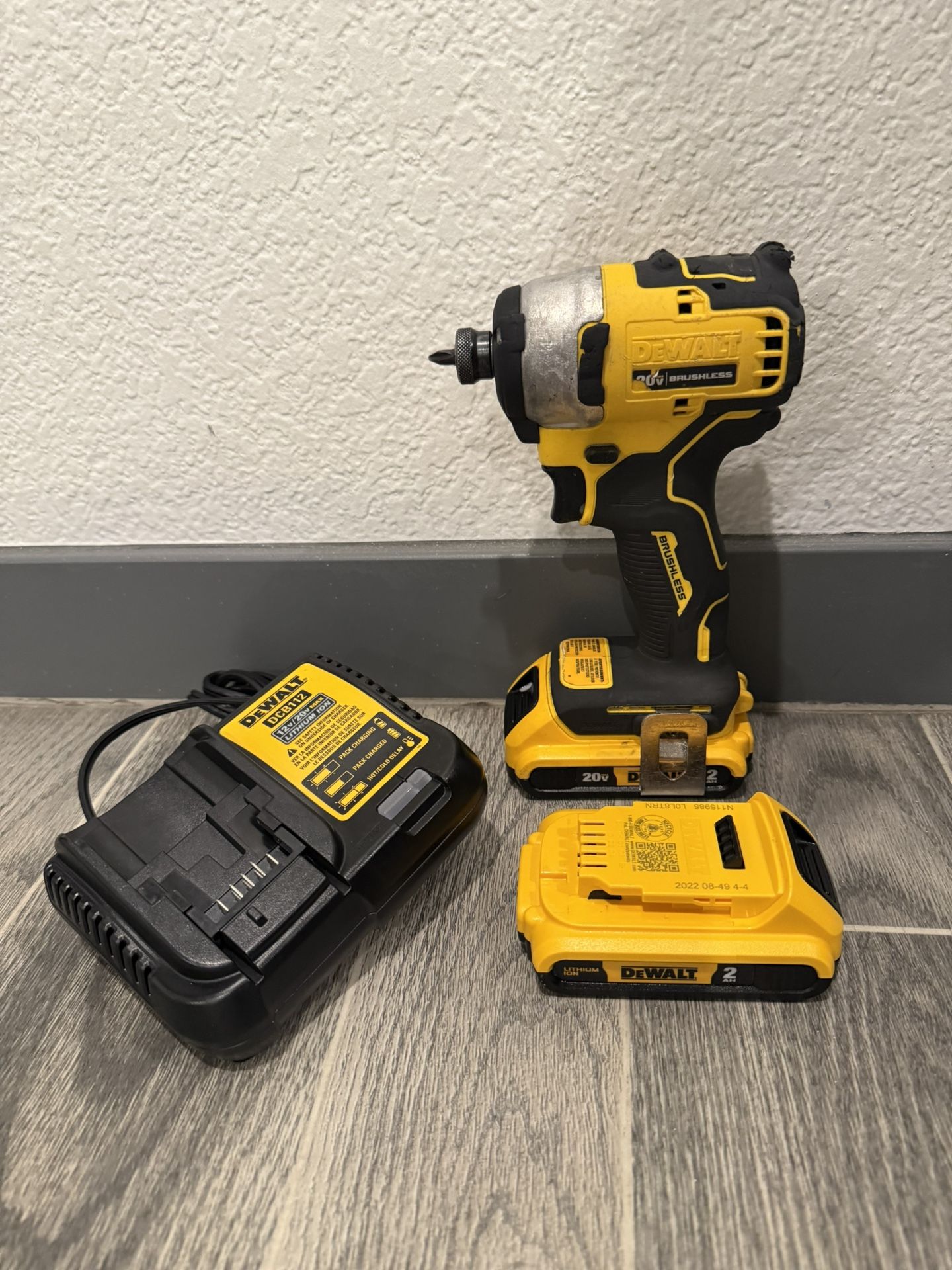 Dewalt 20v Atomic Impact kit