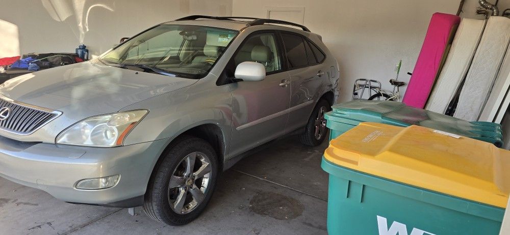 2007 RX 330 
