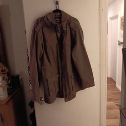 Women's Market & Spruce Cargo Jacket 3XL