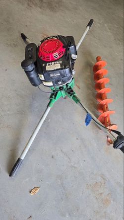 Honda GXV270 Earth Auger / Post Hole Digger – Complete Setup $700