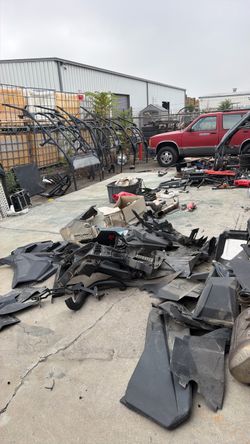 Can am and rzr used parts