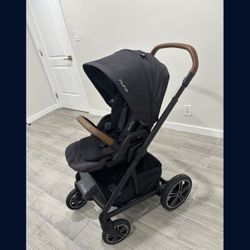 Nuna Mixx Next Stroller - Caviar Color (Black)