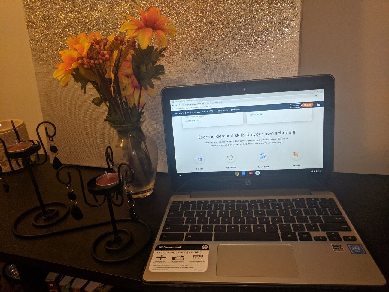 Hp Chromebook 11.6 HD IPS touch