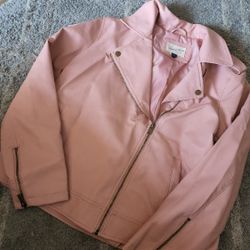 Universal Thread Pink Leather Jacket