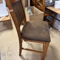 4 High Top Bar Stools