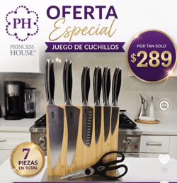 Princess house cuchillos