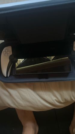 PlayStation plus with its PlayStation case