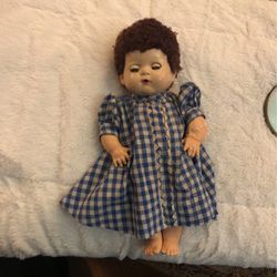 Vintage 12” Ideal Doll 