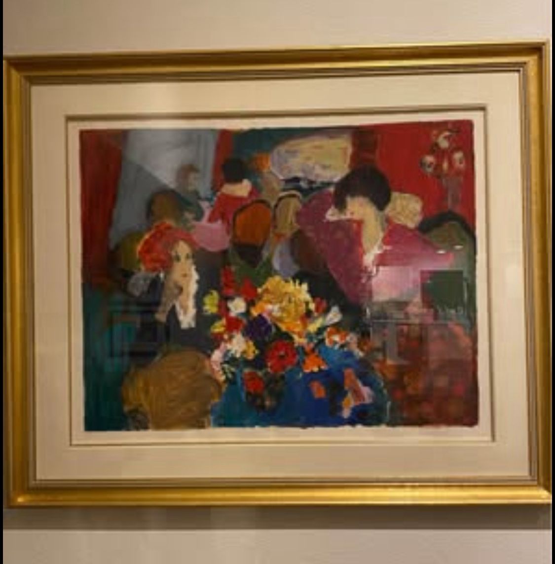 Large Roy Woodward Fairchild Serigraph