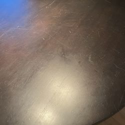 West Elm Round Dining Table