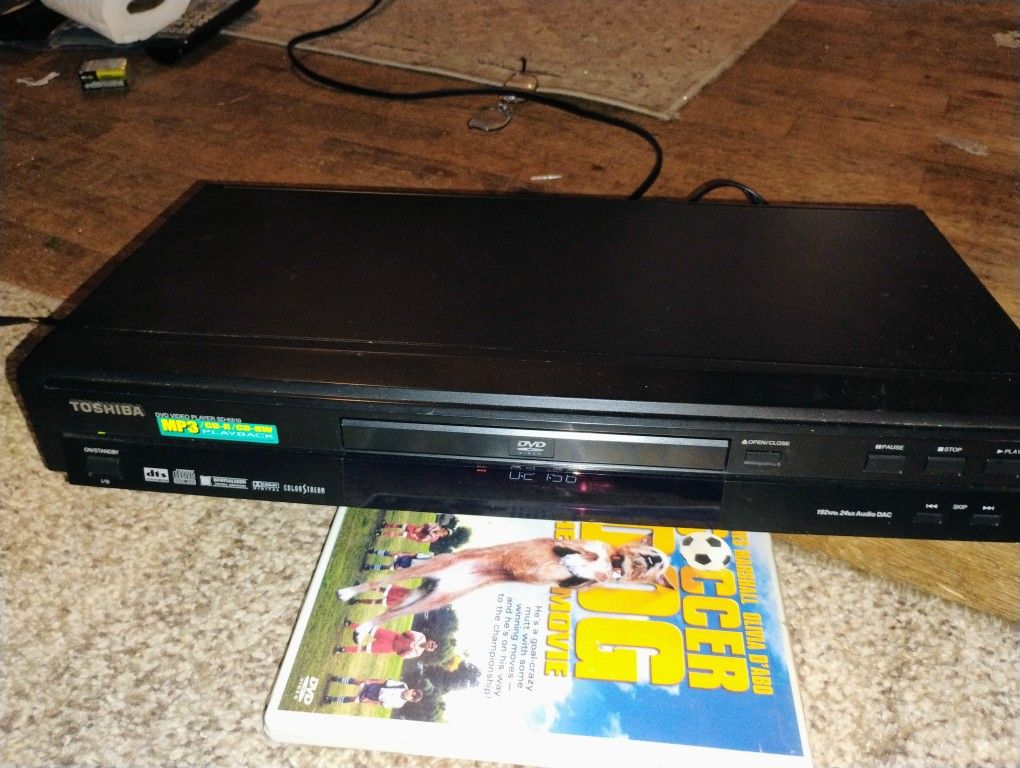 Toshiba DVD Video Player Model #SD-K610