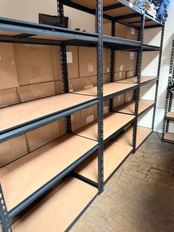 Shelving System Barely Used! Lot sale