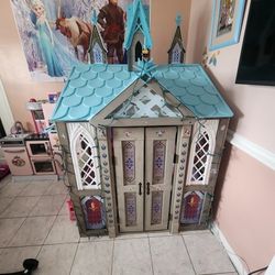 Frozen Wood House