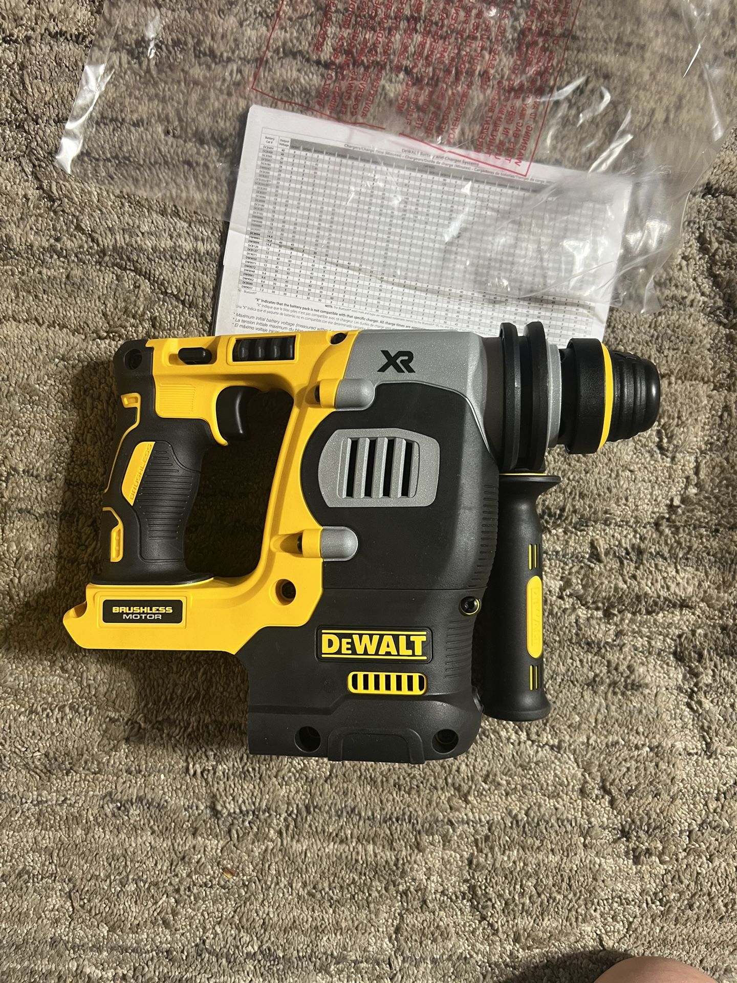 Rotary Hammer Dewalt XR New