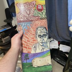 Skateboard deck - Baker