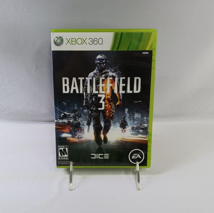 Battlefield 3 for Xbox 360 Disc 2 Only