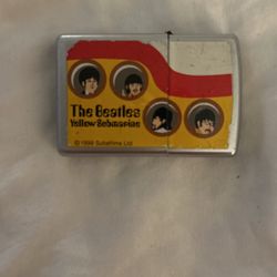 Vintage Zippo yellow, submarine lighter
