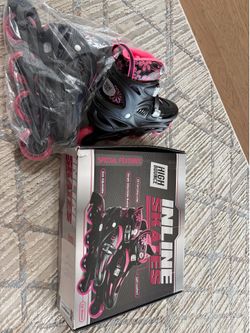 Girls - High bounce - inline skates - never used