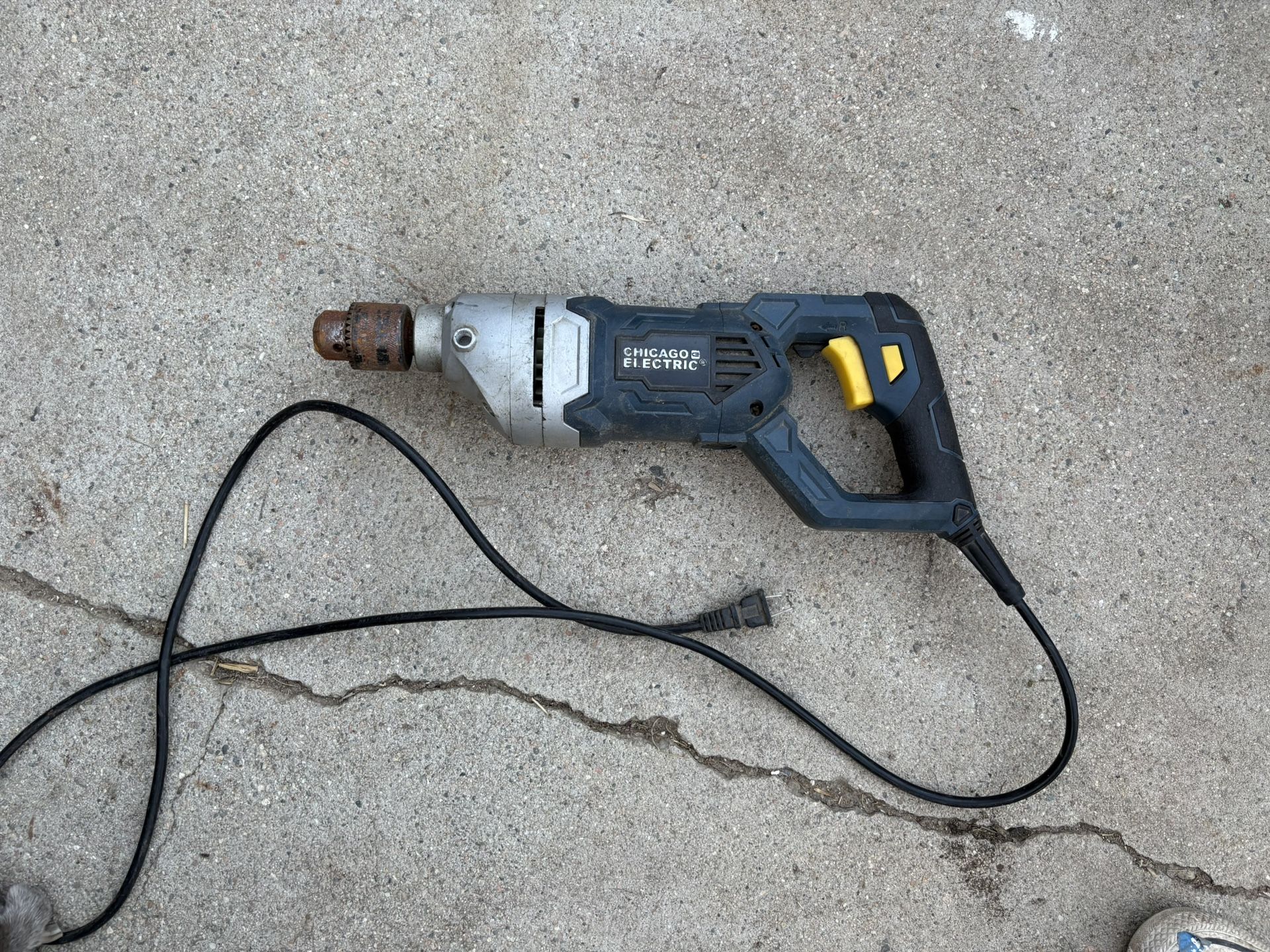 Chicago Electric Hammer Drill Works Great $20