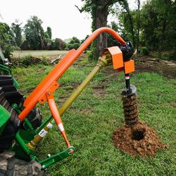 Post Diger Hidraulic and Manual Digers