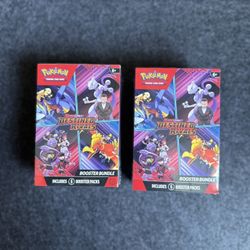 Pokemon Destined Rivals Booster Bundle 
